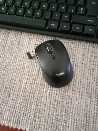 Teclado y Ratón Trust Inalámbricos