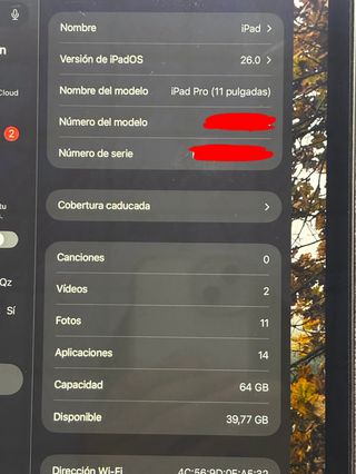 iPad Pro 11 Grigio Siderale