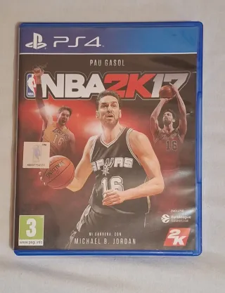 NBA 2K17 PS4 (PlayStation 4) - Pau Gasol