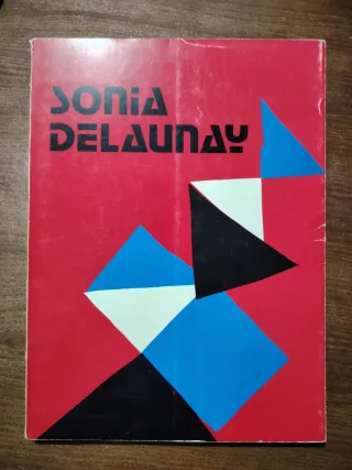 Sonia Delaunay Libro Arte 1976