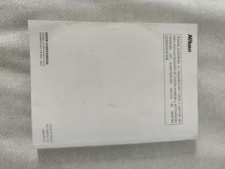 Guía manual Nikon D70s Fotografía Digital