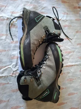Scarpa Marmolada Pro HD trekking boots size 39