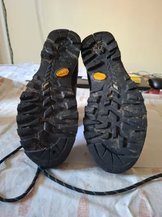 Scarpa Marmolada Pro HD trekking boots size 39