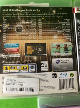 Playstation 3 Singstar Juegos (3 Uds)