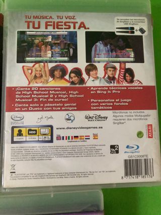 Playstation 3 Singstar Juegos (3 Uds)