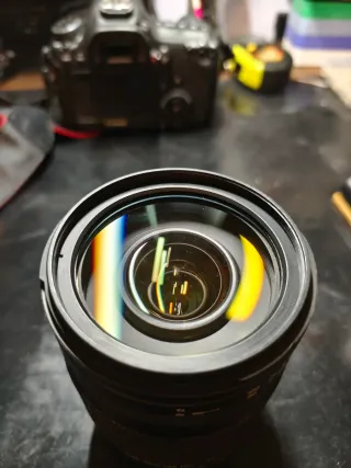 Canon 6D con obiettivo Tamron