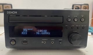 Amplificador Denon RCD-M37 Negro