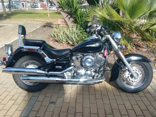 Yamaha Drag Star 650 Custom