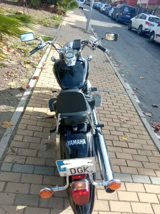 Yamaha Drag Star 650 Custom