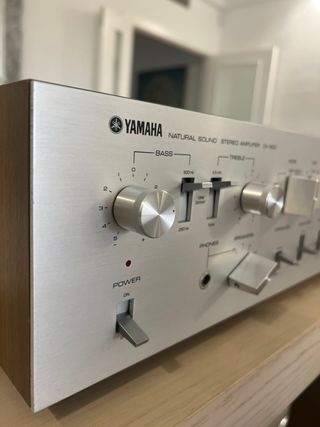 Yamaha CA800 y NS-244 Amplificador y Altavoces