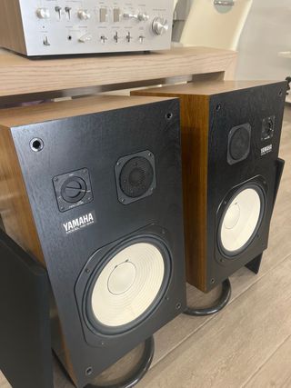 Yamaha CA800 y NS-244 Amplificador y Altavoces