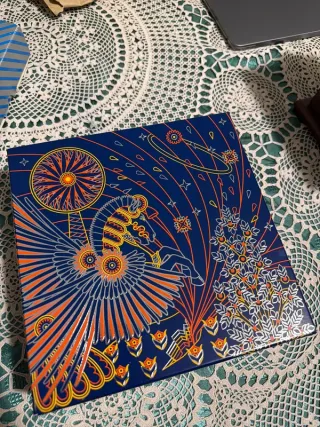 Hermes scatola porta gioie vintage