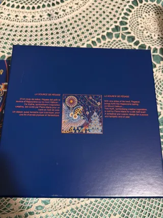 Hermes scatola porta gioie vintage