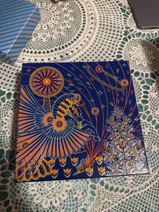 Hermes scatola porta gioie vintage