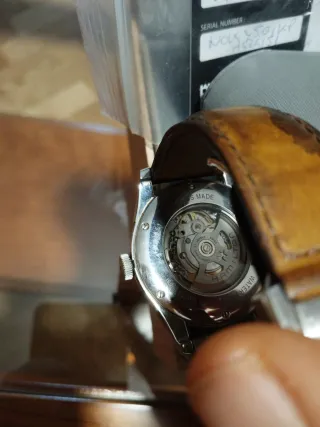 Reloj Hamilton American Classic Spirit of Liberty