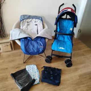 Silla de paseo Mini y complementos