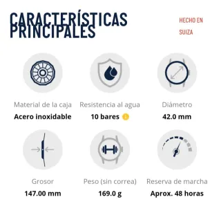 Reloj Breitling Avi Chronograph 42mm