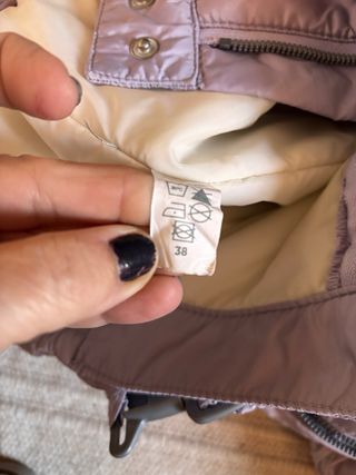 Pantalones de nieve con tirantes