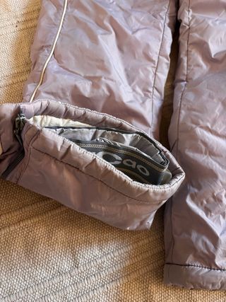 Pantalones de nieve con tirantes