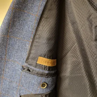 Americana Corneliani Hombre Azul