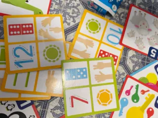 Juego educativo 123 Ukitu, ukitu! en euskera