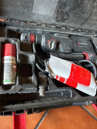 Maletín Würth para taladro percutor