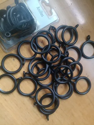 Anillas para cortinas (pack)