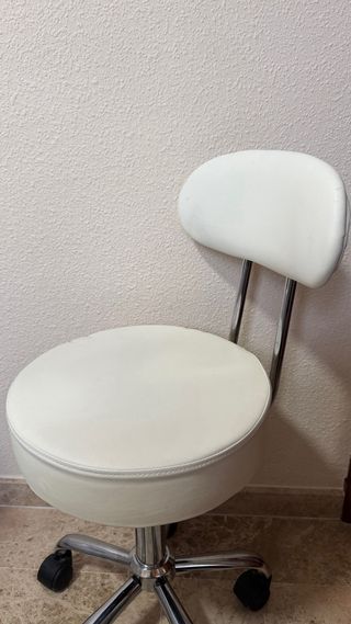 Taburete Oficina Giratorio