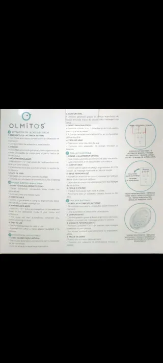 Sacaleches Eléctrico Olmitos
