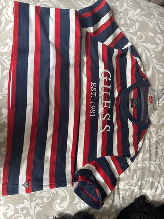 Camiseta Guess Rayas Talla L