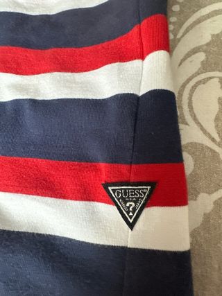 Camiseta Guess Rayas Talla L