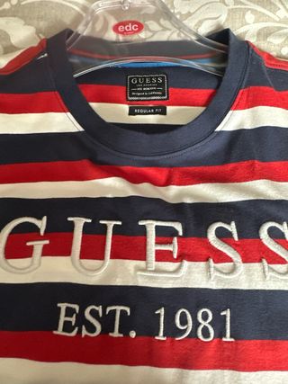 Camiseta Guess Rayas Talla L