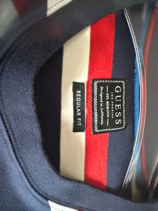 Camiseta Guess Rayas Talla L