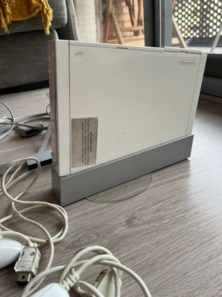 Consola Nintendo Wii Blanca