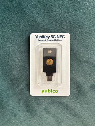 YubiKey 5C NFC