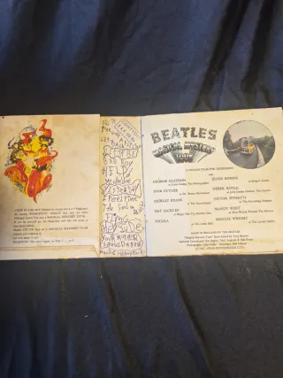 Vinilo The Beatles Magical Mystery Tour