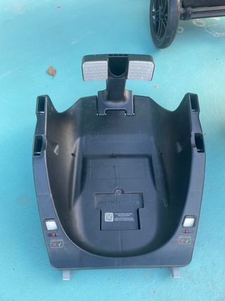 Carrito Jane gris y beige + masikosi