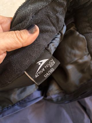 Pantalones de Nieve con Peto Azul Marino