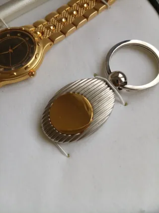 Estuche Regalo: Reloj, Gemelos, Bolígrafo, Llavero