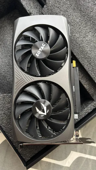 Tarjeta Gráfica Zotac Gaming RTX 4060 Twin