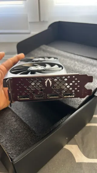 Tarjeta Gráfica Zotac Gaming RTX 4060 Twin