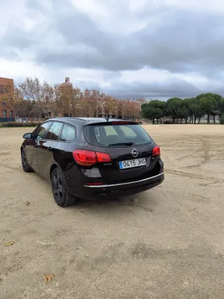 Opel Astra 2015