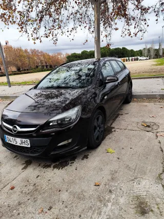 Opel Astra 2015