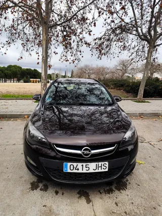 Opel Astra 2015
