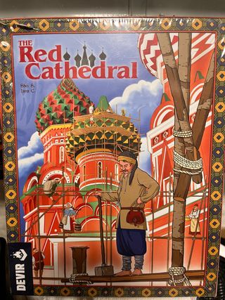 Juego de mesa The Red Cathedral