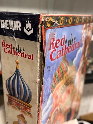 Juego de mesa The Red Cathedral