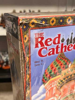 Juego de mesa The Red Cathedral
