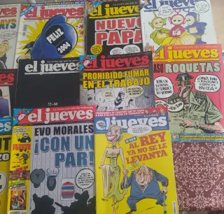 14 revistas de El Jueves