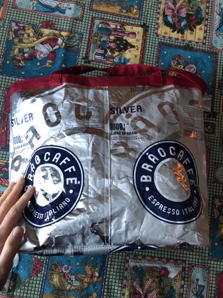 Borsa Handmade Sacchi Caffè Brao Cafe
