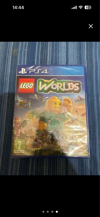 PS4 Lego Worlds Juego Familiar